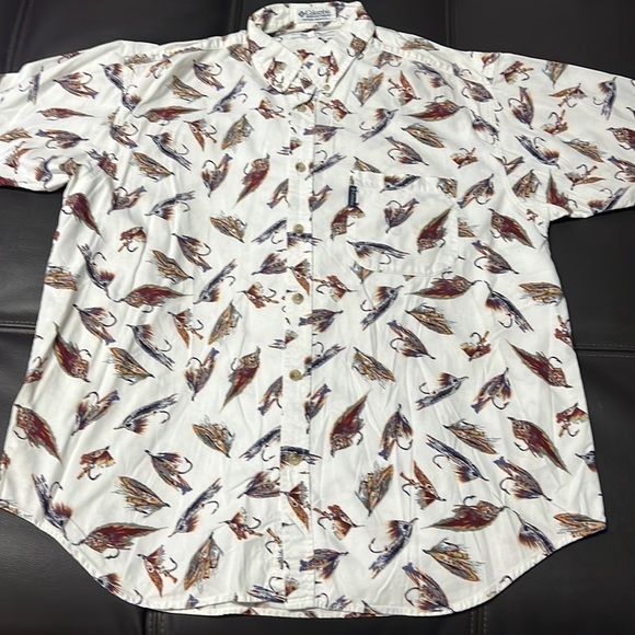 Columbia Other - 𝅺MEN'S Columbia size large fishing shirt